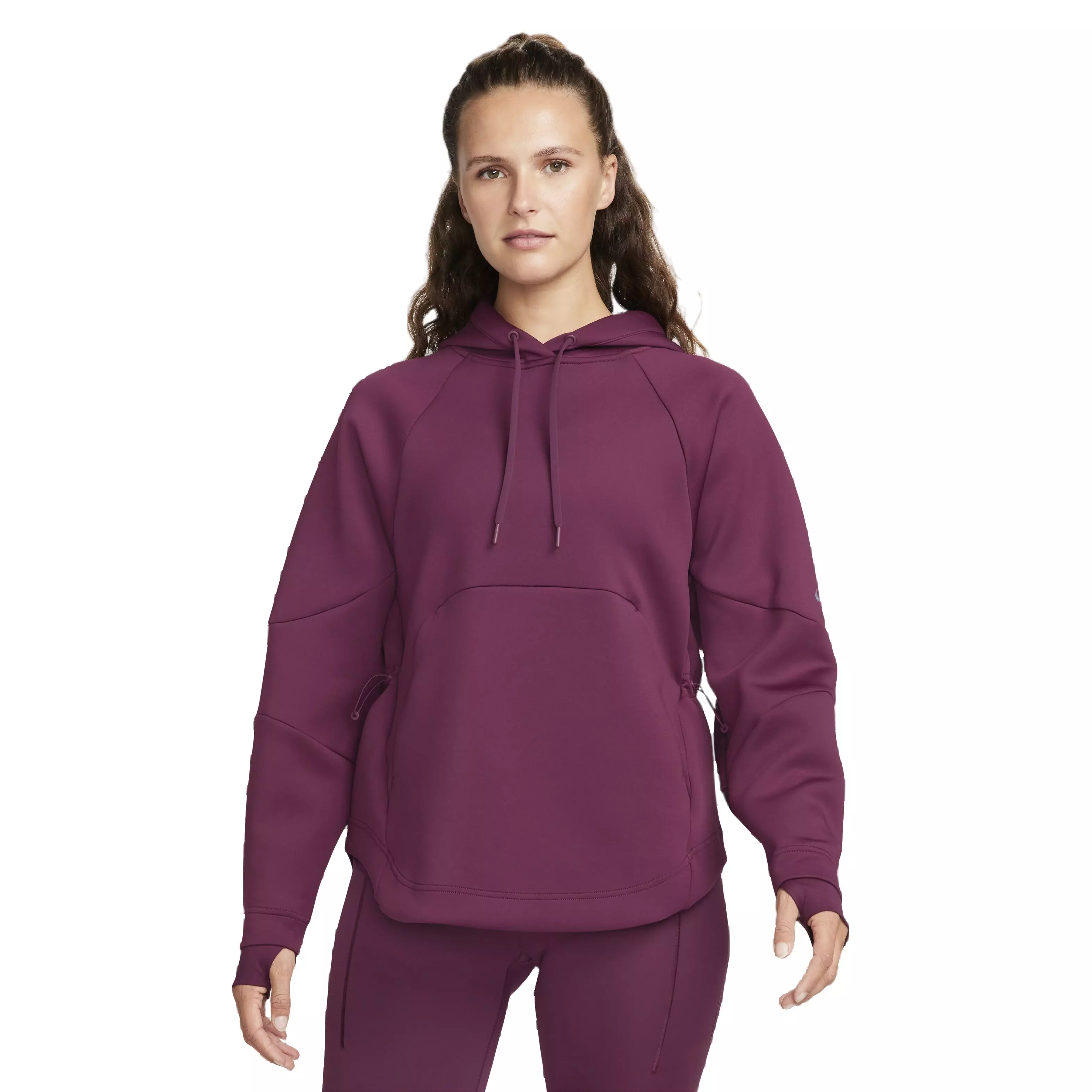 Nike women's dry outlet training hoodie